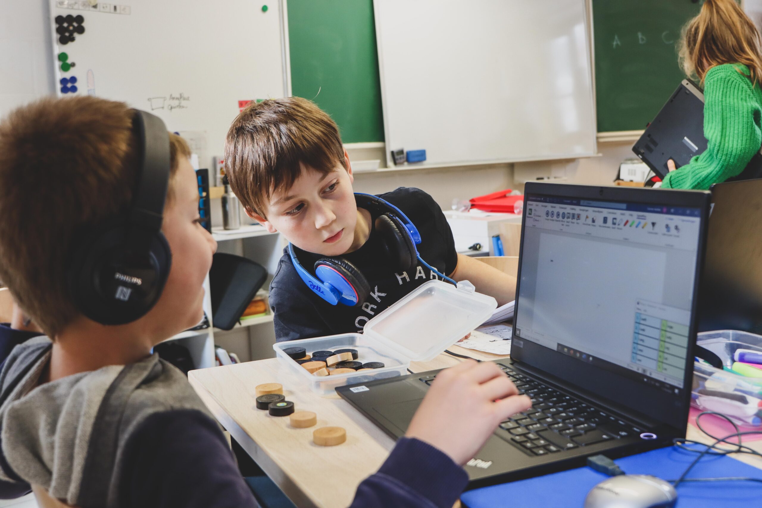 Ondersteuning met blokken