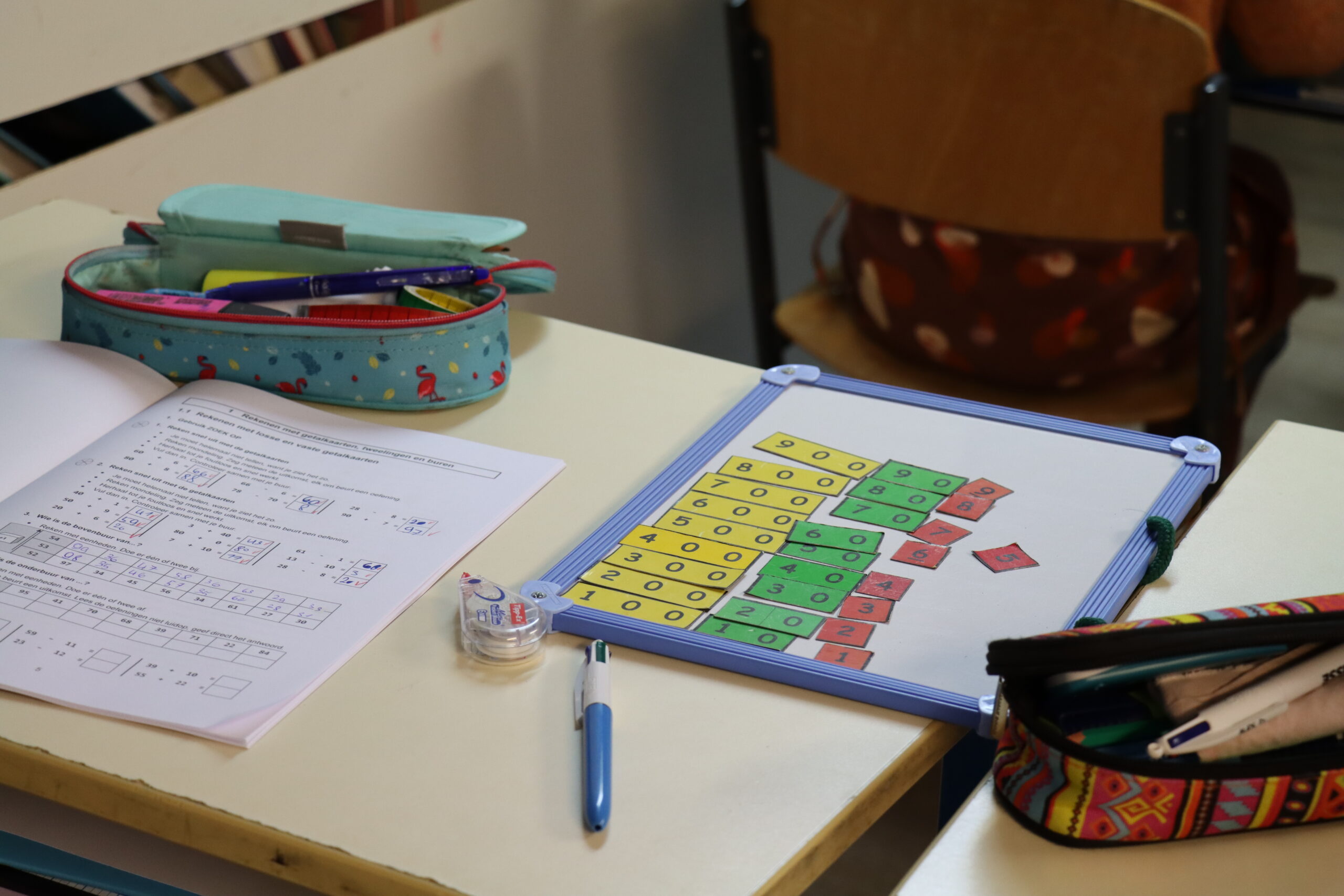 Eenvoudige materialen