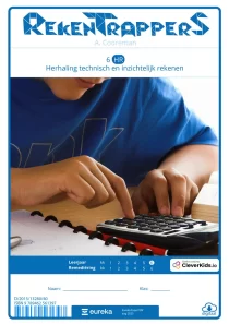 6 HR herhaling technisch en inzichtelijk rekenen voorkaft digitaal