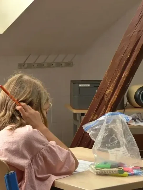 Kind met ADD aan het leren